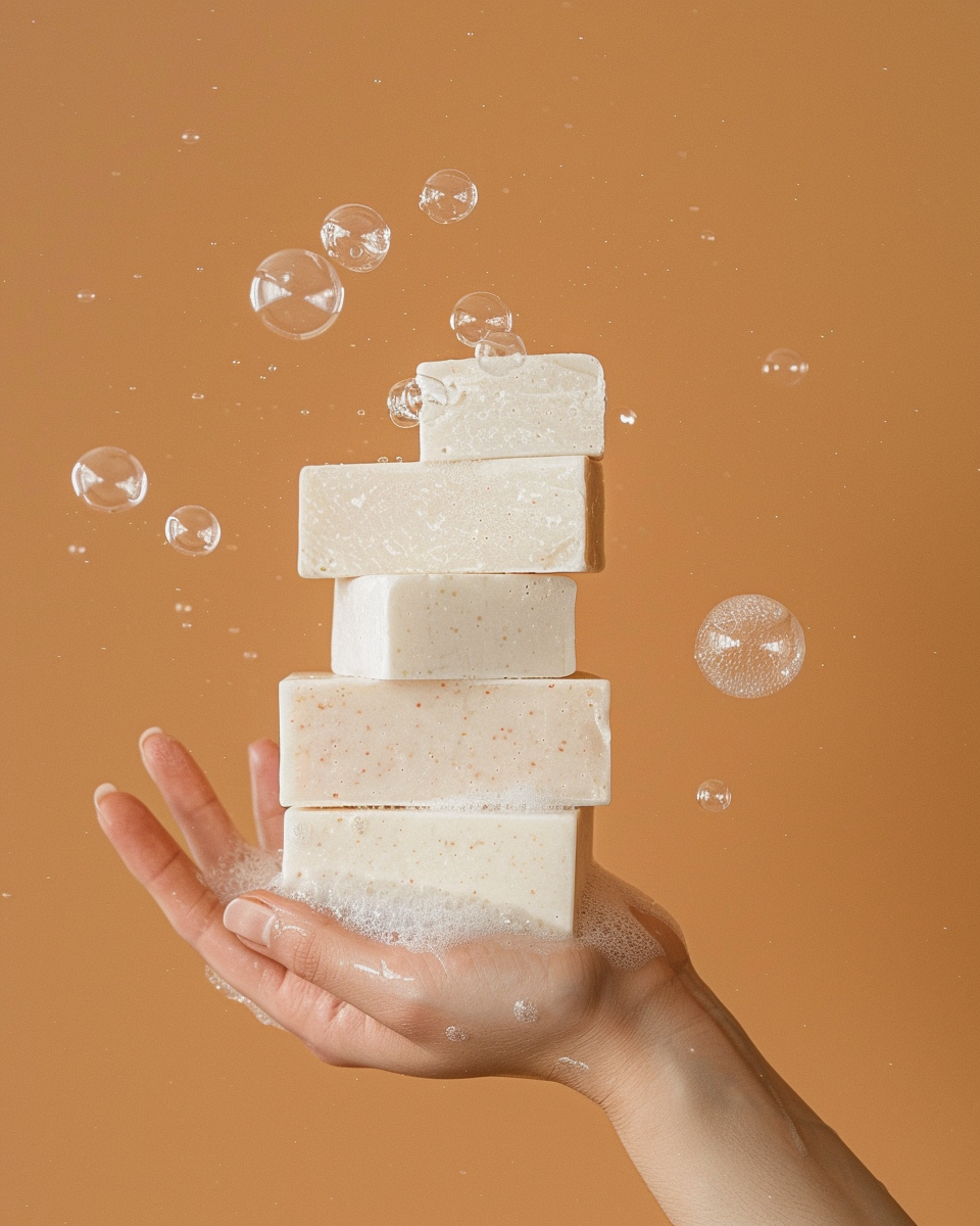 ๐ฟ Sea Moss Therapeutic Soap: