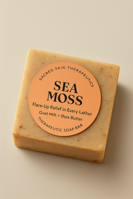 🌿 Sea Moss Therapeutic Soap: