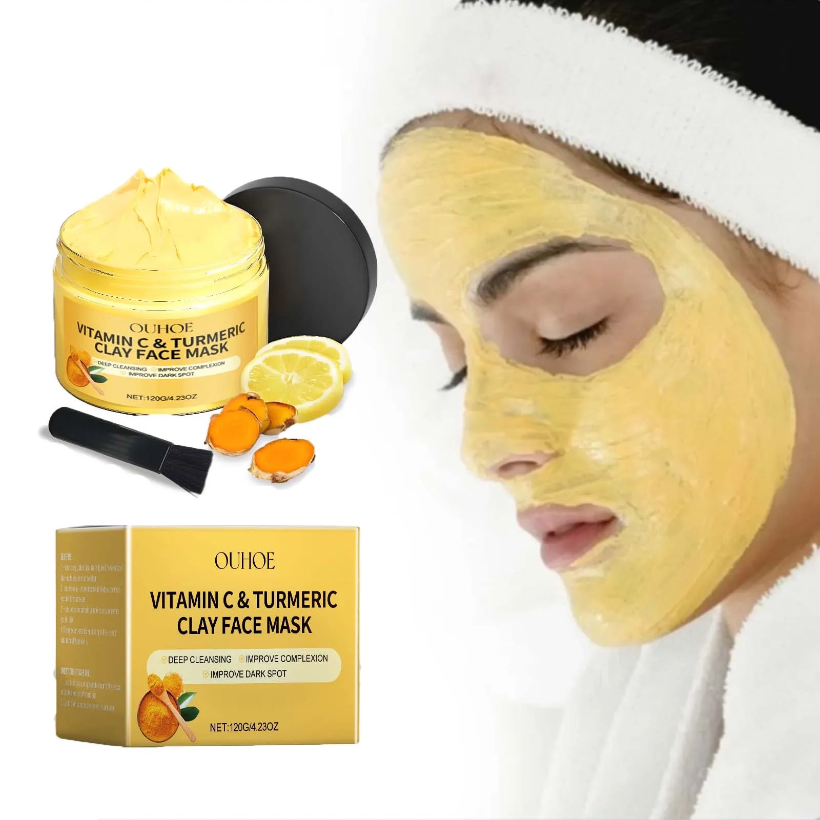 Vitamin C Turmeric Mud Mask