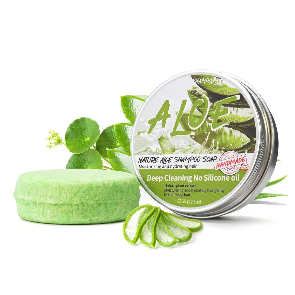 Aloe Solid Shampoo Bar