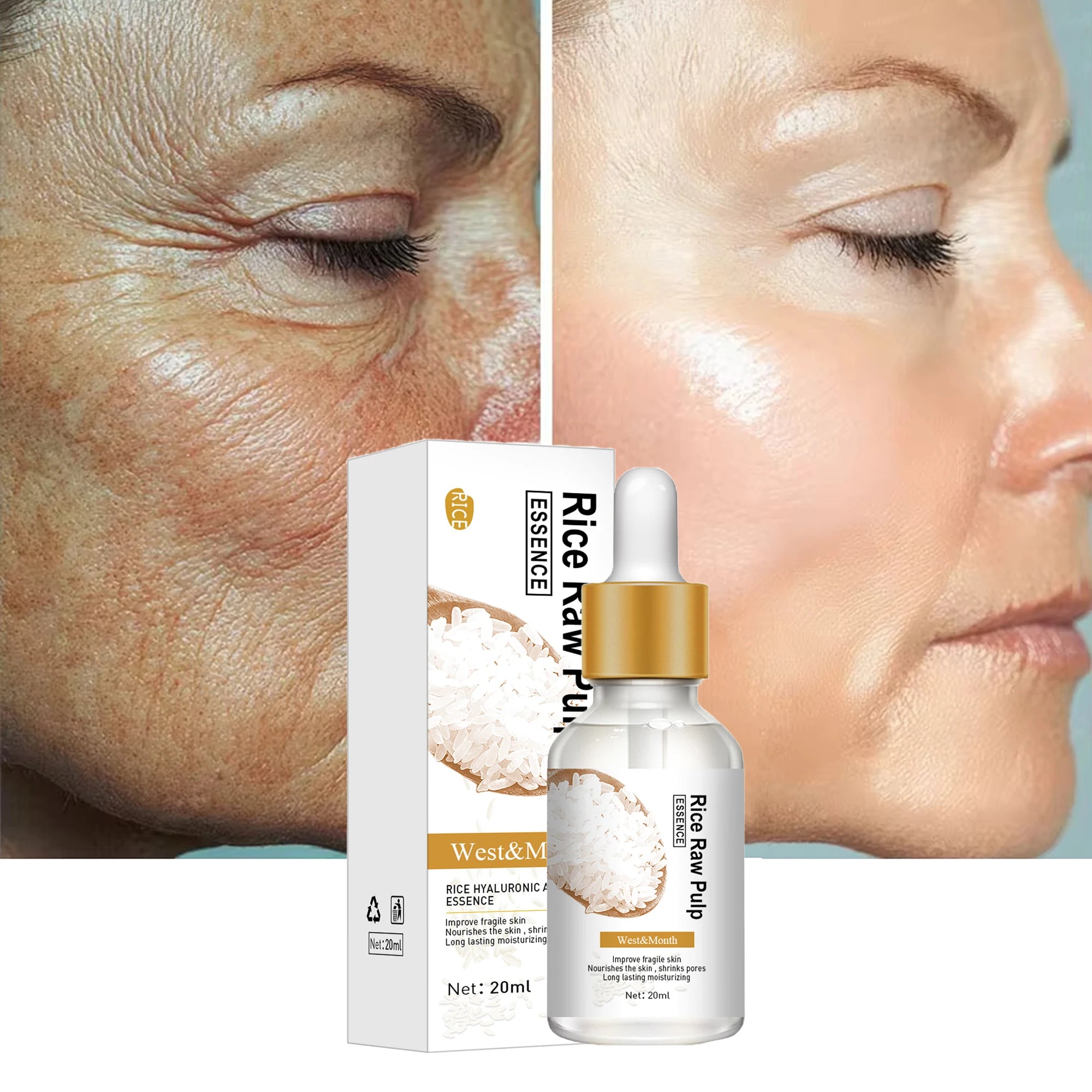 White Rice Collagen Anti-Aging Serum