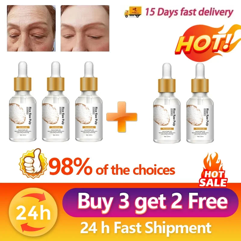 White Rice Collagen Anti-Aging Serum