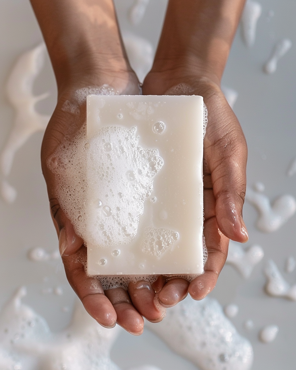 🌿 Sea Moss Therapeutic Soap: